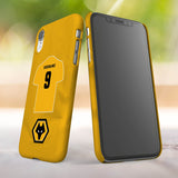 Wolverhampton Wanderers FC Personalised iPhone XR Snap Case