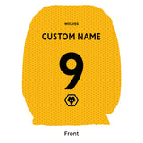 Wolverhampton Wanderers Personalised Car Headrest Cover