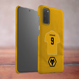 Wolverhampton Wonderers FC Personalised Samsung Galaxy S20 Snap Case