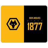 Personalised Wolves 100 Percent Mouse Mat