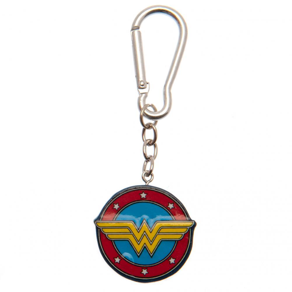 Wonder Woman 3D Polyresin Keyring  - Official Merchandise Gifts