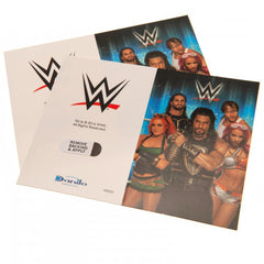 WWE Gift Wrap  - Official Merchandise Gifts