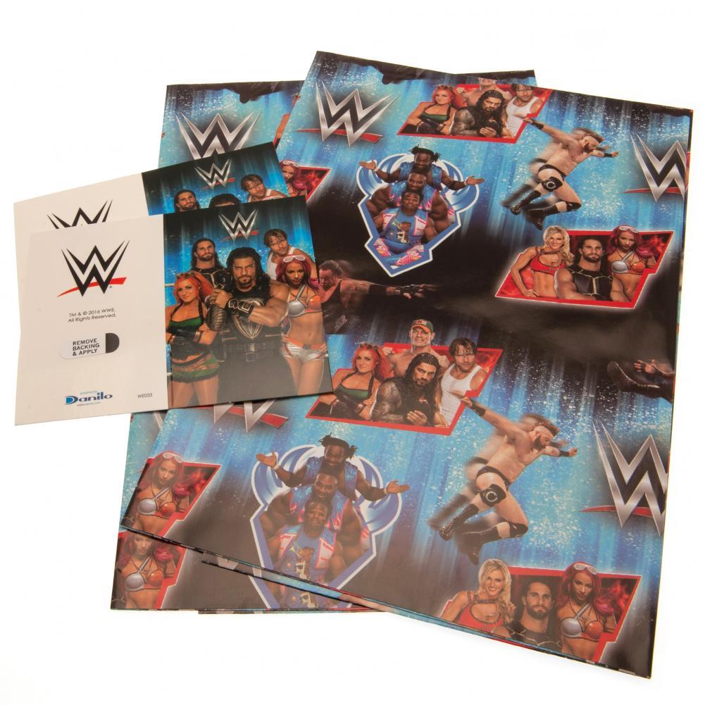 WWE Gift Wrap  - Official Merchandise Gifts