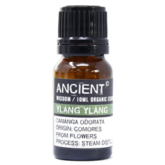 Ylang Ylang Organic Essential Oil 10ml