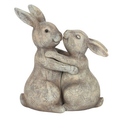 You Make my Heart Thump Bunny Ornament